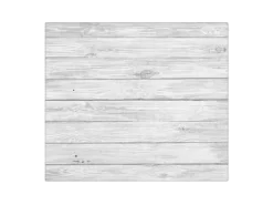 Discount Banjado Herdabdeckplatte Glas 1 Teilig 60x52CM Schneidebrett Herdabdeckung Mit Motiv Weiß Gebeizt