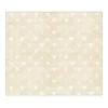 Banjado Herdabdeckplatte Glas 1 Teilig 60x52CM Schneidebrett Herdabdeckung Mit Motiv Beige Herzen< Schneidebretter|Herdabdeckungen