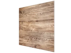 Banjado Herde|Kochfelder<Herdabdeckplatte Glas 1 Teilig 60x52CM Schneidebrett Herdabdeckung Mit Motiv Maserung