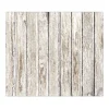 Banjado Schneidebretter|Herdabdeckungen<Herdabdeckplatte Glas 1 Teilig 60x52CM Schneidebrett Herdabdeckung Mit Motiv Weißes Holz