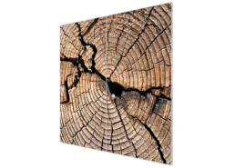 Banjado Kochfelder|Herdabdeckungen<Herdabdeckplatte Glas 2 Teilig Je 30x52CM Schneidebrett Herdabdeckung Mit Motiv Zeichen Der Zeit