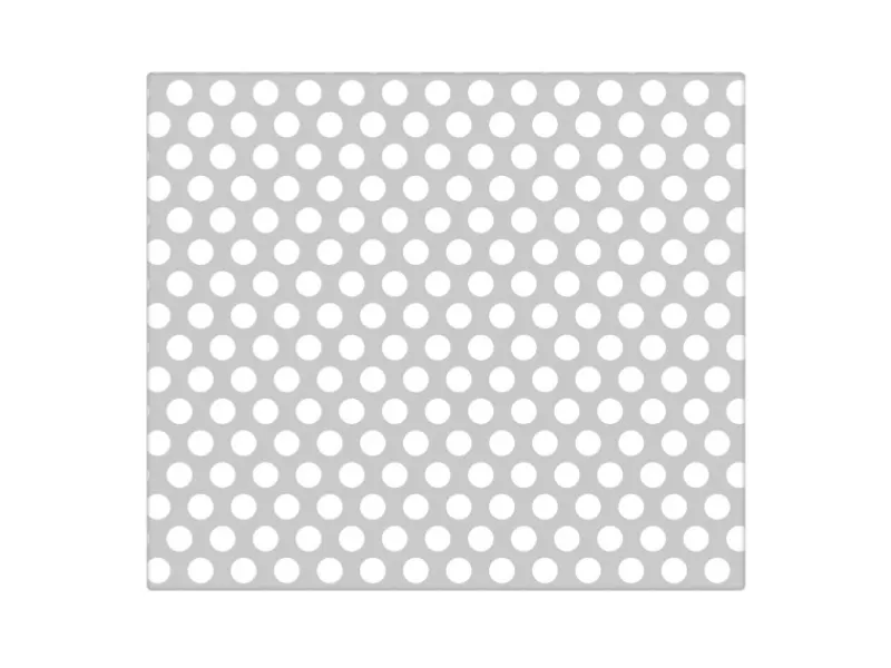 Sale Banjado Herdabdeckplatte Glas 1 Teilig 60x52CM Schneidebrett Herdabdeckung Mit Motiv Punkte Grau