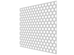 Sale Banjado Herdabdeckplatte Glas 1 Teilig 60x52CM Schneidebrett Herdabdeckung Mit Motiv Punkte Grau