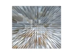 Banjado Herdabdeckungen|Herde<Herdabdeckplatte Glas 1 Teilig 60x52CM Schneidebrett Herdabdeckung Mit Motiv Dornen Aus Eis
