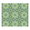 Banjado Herdabdeckungen|Herde<Herdabdeckplatte Glas 2 Teilig Je 30x52CM Schneidebrett Herdabdeckung Mit Motiv Kaleidoscop Grün