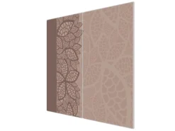 Discount Banjado Herdabdeckplatte Glas 2 Teilig Je 30x52CM Schneidebrett Herdabdeckung Mit Motiv Muster Blätter