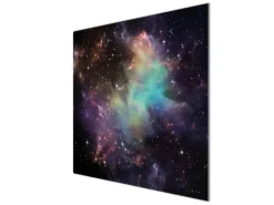 New Banjado Herdabdeckplatte Glas 1 Teilig 60x52CM Schneidebrett Herdabdeckung Mit Motiv Im Weltall 2