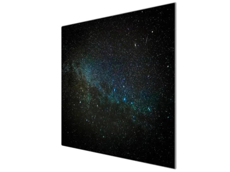Banjado Herdabdeckplatte Glas 1 Teilig 60x52CM Schneidebrett Herdabdeckung Mit Motiv Nachthimmel< Schneidebretter|Herdabdeckungen