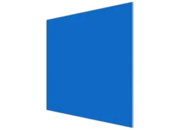 Banjado Herdabdeckungen|Herde<Herdabdeckplatte Glas 1 Teilig 60x52CM Schneidebrett Herdabdeckung Mit Motiv Signalblau