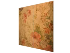 Banjado Herdabdeckplatte Glas 2 Teilig Je 30x52CM Schneidebrett Herdabdeckung Mit Motiv Blumen Antik< Herdabdeckungen|Herde