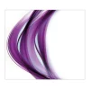 Banjado Herdabdeckplatte Glas 1 Teilig 60x52CM Schneidebrett Herdabdeckung Mit Motiv Violet Element< Herde|Kochfelder