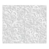 Sale Banjado Herdabdeckplatte Glas 2 Teilig Je 30x52CM Schneidebrett Herdabdeckung Mit Motiv White Swirl