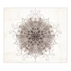 Best Banjado Herdabdeckplatte Glas 2 Teilig Je 30x52CM Schneidebrett Herdabdeckung Mit Motiv Mehendi