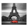 Banjado Schneidebretter|Herde<Herdabdeckplatte Glas 1 Teilig 60x52CM Schneidebrett Herdabdeckung Mit Motiv Paris