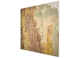 Best Banjado Herdabdeckplatte Glas 1 Teilig 60x52CM Schneidebrett Herdabdeckung Mit Motiv Alte Tapeten