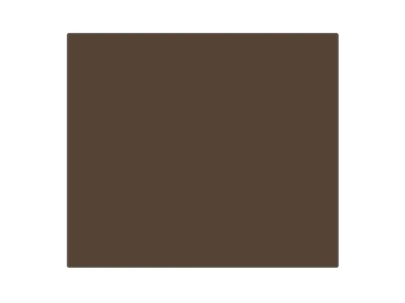 Banjado Herdabdeckplatte Glas 1 Teilig 60x52CM Schneidebrett Herdabdeckung Mit Motiv Schokobraun< Herdabdeckungen|Herde