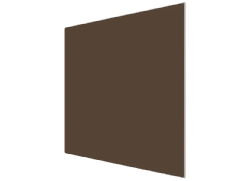 Banjado Herdabdeckplatte Glas 1 Teilig 60x52CM Schneidebrett Herdabdeckung Mit Motiv Schokobraun< Herdabdeckungen|Herde