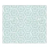 New Banjado Herdabdeckplatte Glas 1 Teilig 60x52CM Schneidebrett Herdabdeckung Mit Motiv Muster Getupft Blau