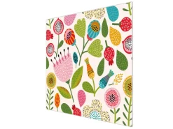 Best Banjado Herdabdeckplatte Glas 1 Teilig 60x52CM Schneidebrett Herdabdeckung Mit Motiv Rosa Kelch Hell