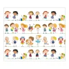 Clearance Banjado Herdabdeckplatte Glas 1 Teilig 60x52CM Schneidebrett Herdabdeckung Mit Motiv Kinder