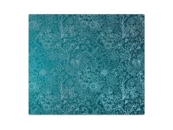 Banjado Herdabdeckplatte Glas 1 Teilig 60x52CM Schneidebrett Herdabdeckung Mit Motiv Mandala Landschaft< Schneidebretter|Herdabdeckungen