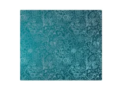 Banjado Herdabdeckplatte Glas 1 Teilig 60x52CM Schneidebrett Herdabdeckung Mit Motiv Mandala Landschaft< Schneidebretter|Herdabdeckungen