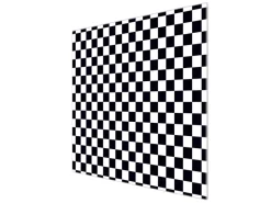Banjado Herdabdeckplatte Glas 1 Teilig 60x52CM Schneidebrett Herdabdeckung Mit Motiv Karo Schwarz< Schneidebretter|Herdabdeckungen