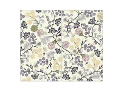 Banjado Herdabdeckplatte Glas 2 Teilig Je 30x52CM Schneidebrett Herdabdeckung Mit Motiv Florale Tapete< Herde|Kochfelder