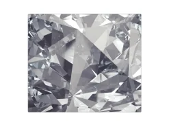 Banjado Herdabdeckplatte Glas 1 Teilig 60x52CM Schneidebrett Herdabdeckung Mit Motiv Facetten Monochrome< Schneidebretter|Herde