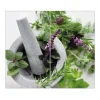 Best Banjado Herdabdeckplatte Glas 2 Teilig Je 30x52CM Schneidebrett Herdabdeckung Mit Motiv Kräuter