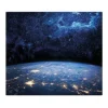 Best Banjado Herdabdeckplatte Glas 1 Teilig 60x52CM Schneidebrett Herdabdeckung Mit Motiv Galaxie