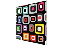 Banjado Herdabdeckungen|Herde<Herdabdeckplatte Glas 1 Teilig 60x52CM Schneidebrett Herdabdeckung Mit Motiv Retro