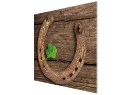 Banjado Herdabdeckplatte Glas 1 Teilig 60x52CM Schneidebrett Herdabdeckung Mit Motiv Doppeltes Glück< Herdabdeckungen|Herde