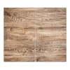 Banjado Herdabdeckplatte Glas 2 Teilig Je 30x52CM Schneidebrett Herdabdeckung Mit Motiv Maserung< Schneidebretter|Herdabdeckungen