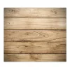 Banjado Schneidebretter|Herdabdeckungen<Herdabdeckplatte Glas 1 Teilig 60x52CM Schneidebrett Herdabdeckung Mit Motiv Holzplanken