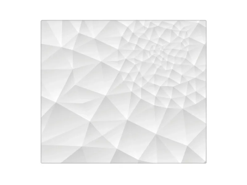Banjado Herdabdeckplatte Glas 1 Teilig 60x52CM Schneidebrett Herdabdeckung Mit Motiv Nautilus< Schneidebretter|Herdabdeckungen