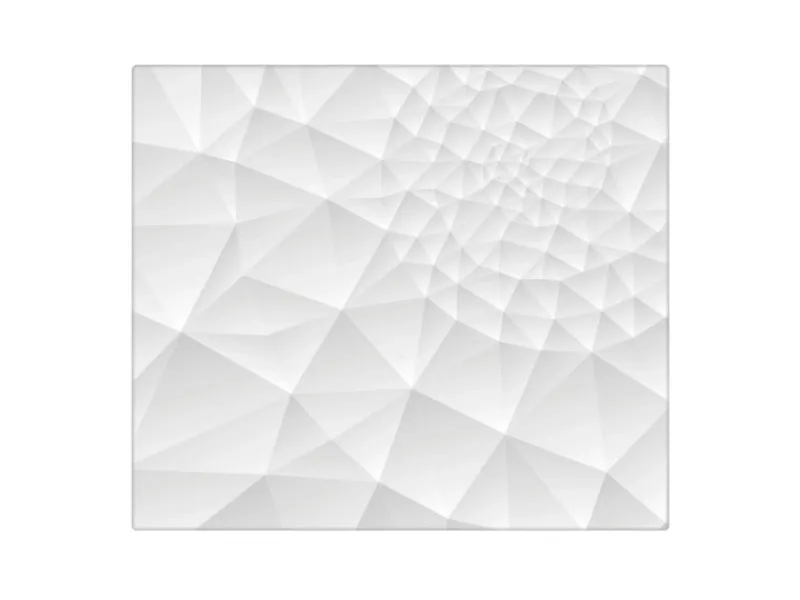 Banjado Herdabdeckplatte Glas 1 Teilig 60x52CM Schneidebrett Herdabdeckung Mit Motiv Nautilus< Schneidebretter|Herdabdeckungen