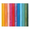 Banjado Herde|Kochfelder<Herdabdeckplatte Glas 2 Teilig Je 30x52CM Schneidebrett Herdabdeckung Mit Motiv Regenbogenfarben