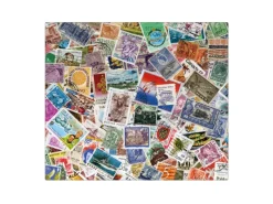 Banjado Herde|Kochfelder<Herdabdeckplatte Glas 1 Teilig 60x52CM Schneidebrett Herdabdeckung Mit Motiv Briefmarken