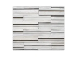 Best Banjado Herdabdeckplatte Glas 1 Teilig 60x52CM Schneidebrett Herdabdeckung Mit Motiv Relief
