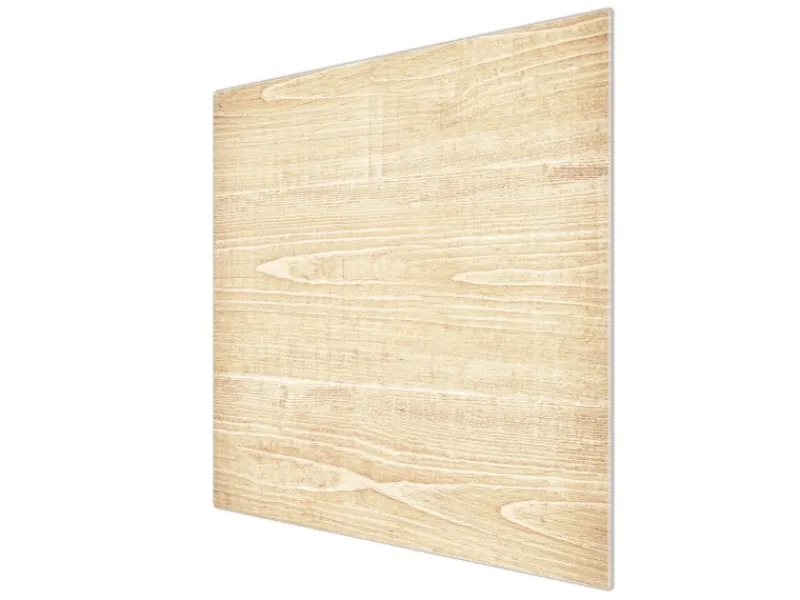 Discount Banjado Herdabdeckplatte Glas 1 Teilig 60x52CM Schneidebrett Herdabdeckung Mit Motiv Bretter