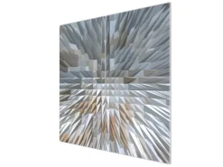 Banjado Herdabdeckplatte Glas 2 Teilig Je 30x52CM Schneidebrett Herdabdeckung Mit Motiv Dornen Aus Eis< Herde|Herdabdeckungen