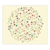 Clearance Banjado Herdabdeckplatte Glas 1 Teilig 60x52CM Schneidebrett Herdabdeckung Mit Motiv Blumenreigen