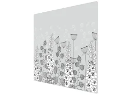 Banjado Herdabdeckungen|Kochfelder<Herdabdeckplatte Glas 1 Teilig 60x52CM Schneidebrett Herdabdeckung Mit Motiv Wegesrand