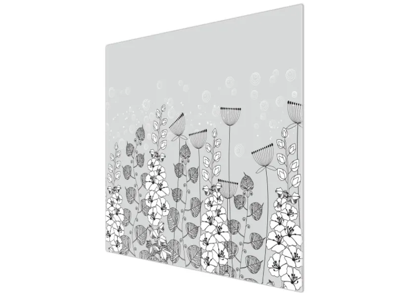 Banjado Herdabdeckungen|Kochfelder<Herdabdeckplatte Glas 1 Teilig 60x52CM Schneidebrett Herdabdeckung Mit Motiv Wegesrand