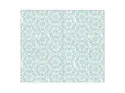 Online Banjado Herdabdeckplatte Glas 2 Teilig Je 30x52CM Schneidebrett Herdabdeckung Mit Motiv Muster Getupft Blau