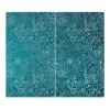 Banjado Herde|Kochfelder<Herdabdeckplatte Glas 2 Teilig Je 30x52CM Schneidebrett Herdabdeckung Mit Motiv Mandala Landschaft