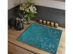 Banjado Herde|Kochfelder<Herdabdeckplatte Glas 2 Teilig Je 30x52CM Schneidebrett Herdabdeckung Mit Motiv Mandala Landschaft