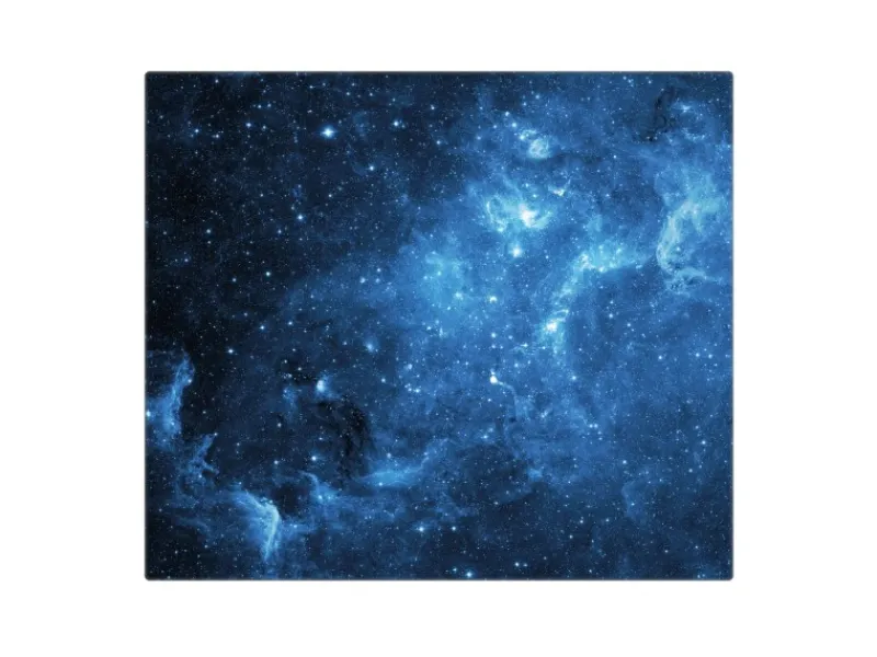 Banjado Herdabdeckplatte Glas 1 Teilig 60x52CM Schneidebrett Herdabdeckung Mit Motiv Universum< Herdabdeckungen|Kochfelder