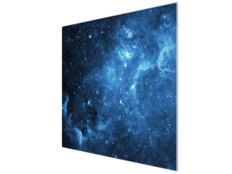 Banjado Herdabdeckplatte Glas 1 Teilig 60x52CM Schneidebrett Herdabdeckung Mit Motiv Universum< Herdabdeckungen|Kochfelder
